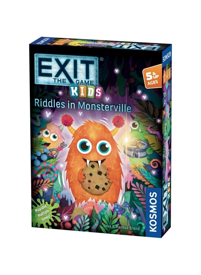 Thames & Kosmos EXIT: The Game - Riddles in Monsterville