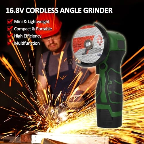 Cordless Angle Grinder