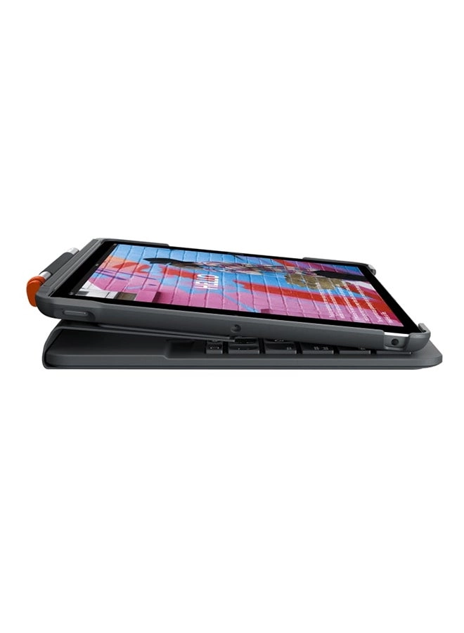 Keyboard Case with Integrated Wireless Keyboard for iPad (10th Generation)