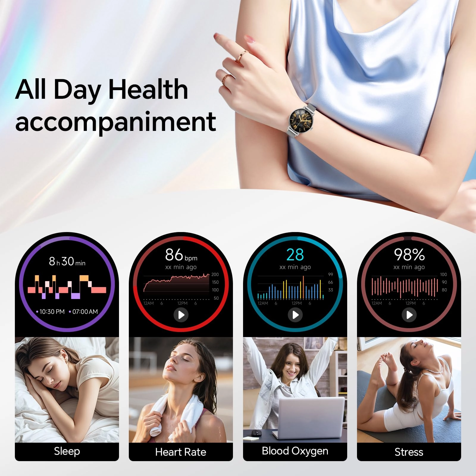 Smart Watch - 1.27"