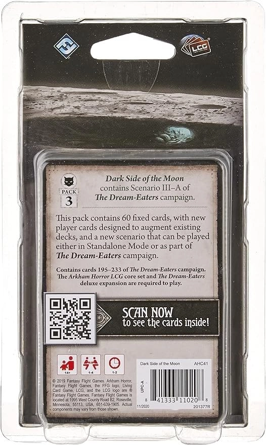 Arkham Horror LCG: Dark Side of the Moon