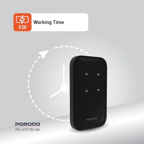 Pocket Router - 4G LTE Wifi 6 150 megabit per second