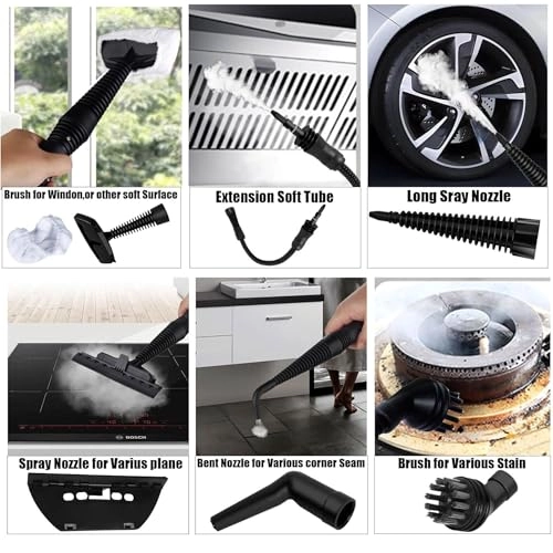 Handheld Steam Cleaner - 3.5-bar 450 Milliliters