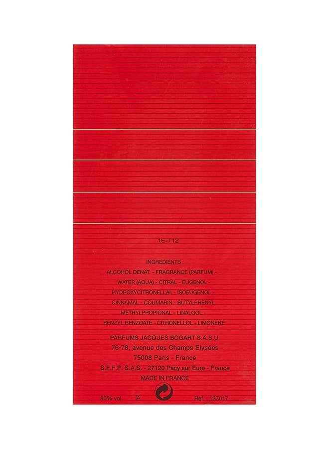 One Man Show Ruby Edition Eau de Toilette 100ml