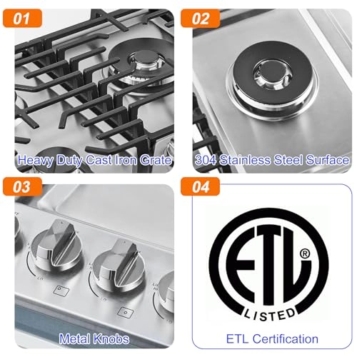 UL-30AMHG05 GAS Cooker