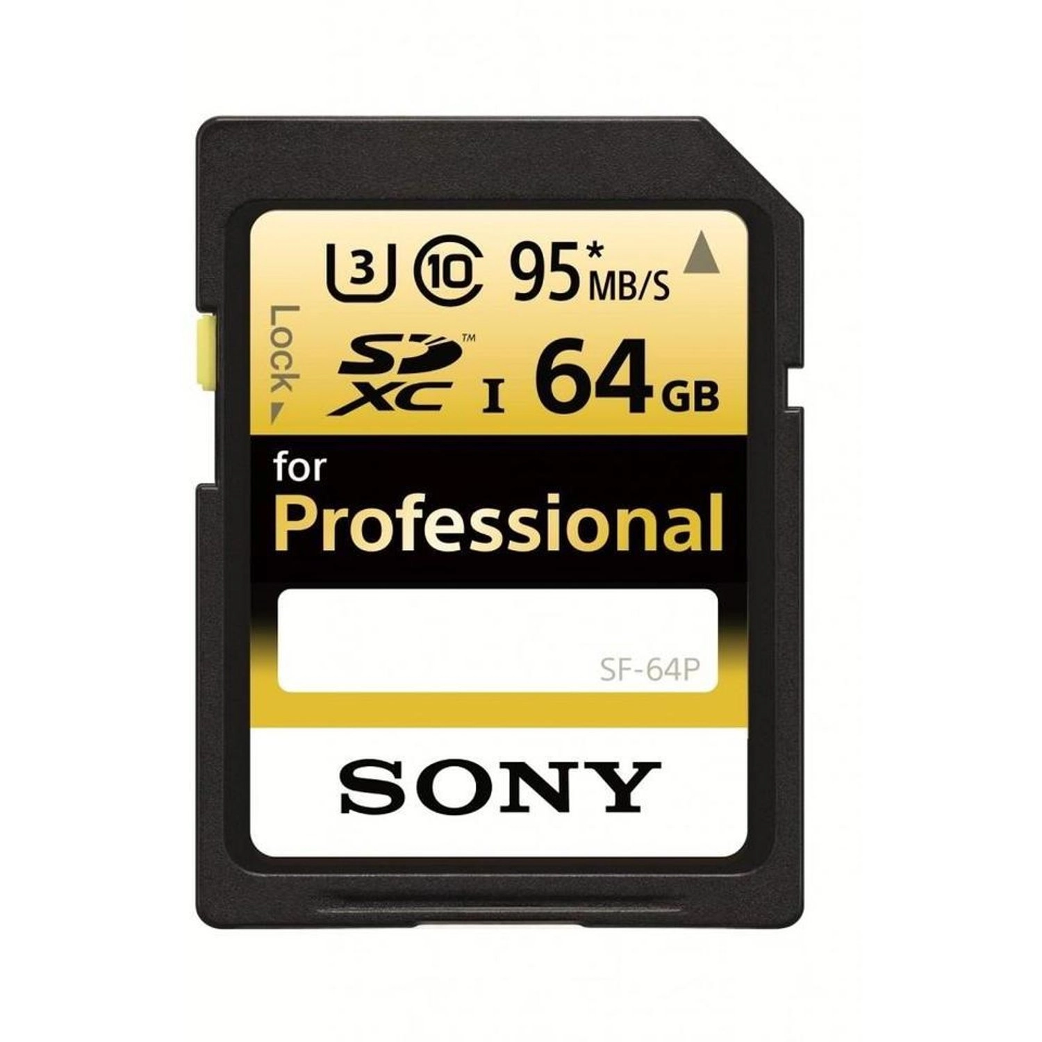SDXC UHS-I U3 64GB