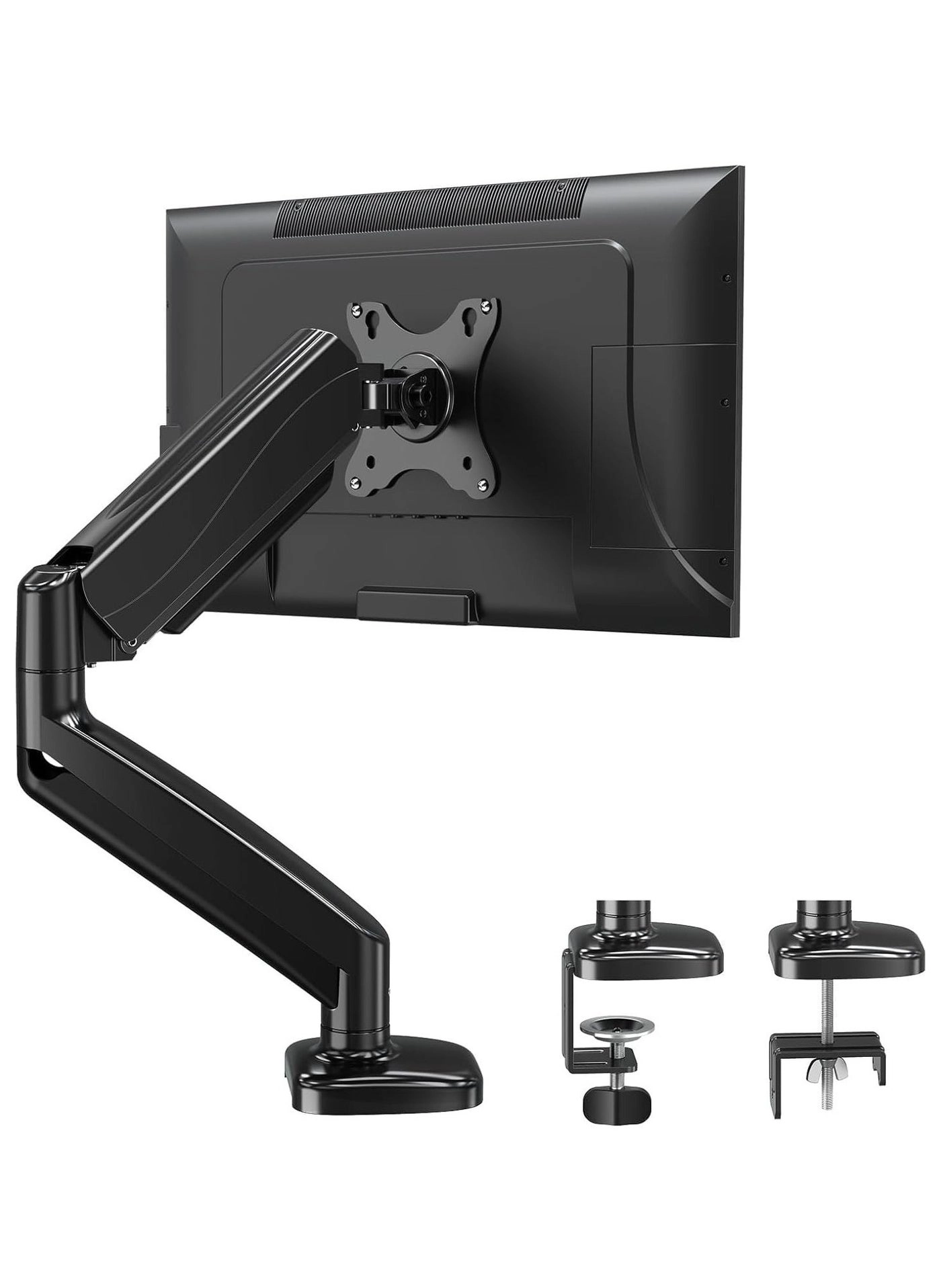 Single Monitor Arm - Single 13-32 Inch VESA 75x75/100x100mm