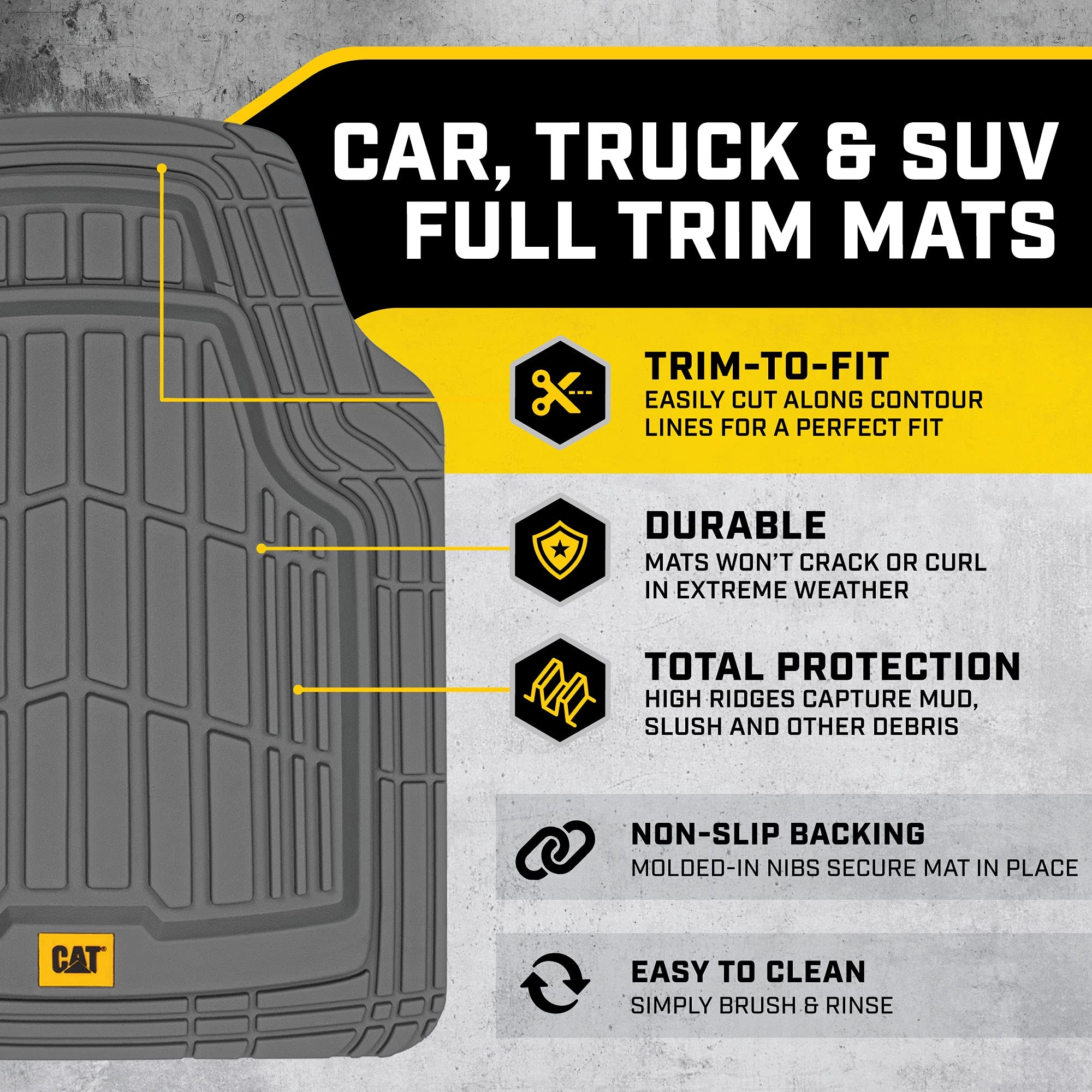 ToughRide - 3 Piece Heavy-Duty All Season