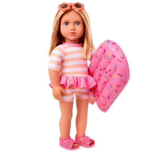 Our Generation Margot Doll - 18-inch Bathing Suit Ages 3+