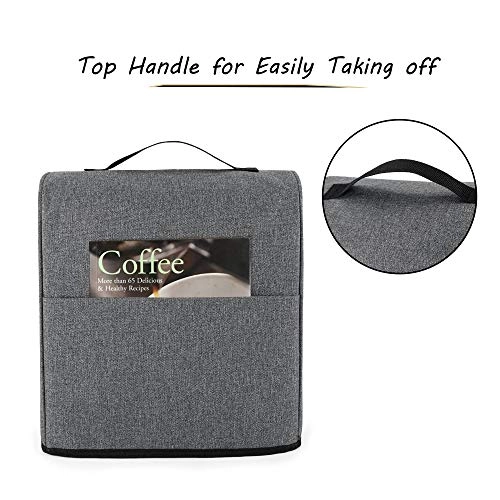 Coffee Maker Dust Cover - 200 Milliliters