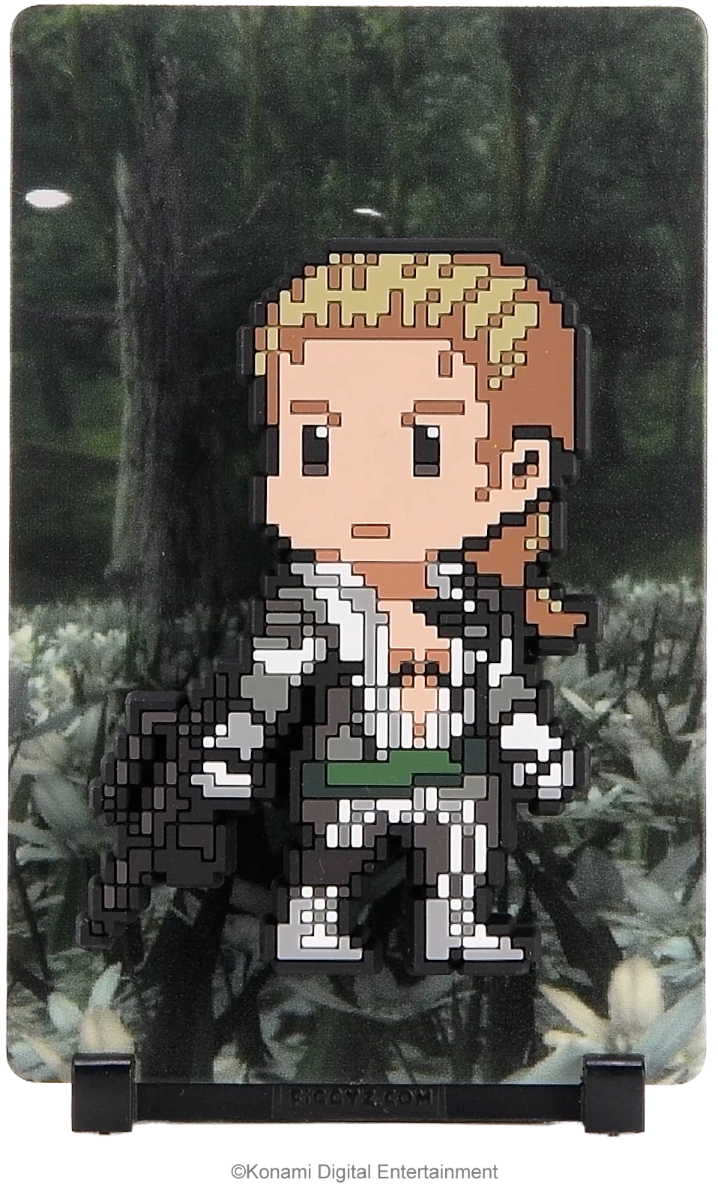 FiGGYZ The Boss - Metal Gear Solid 3