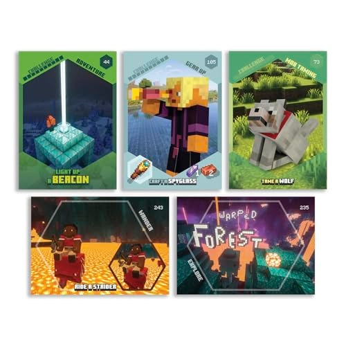 Minecraft TRADING CARDS 4 - CHALLENGES - 144pcs