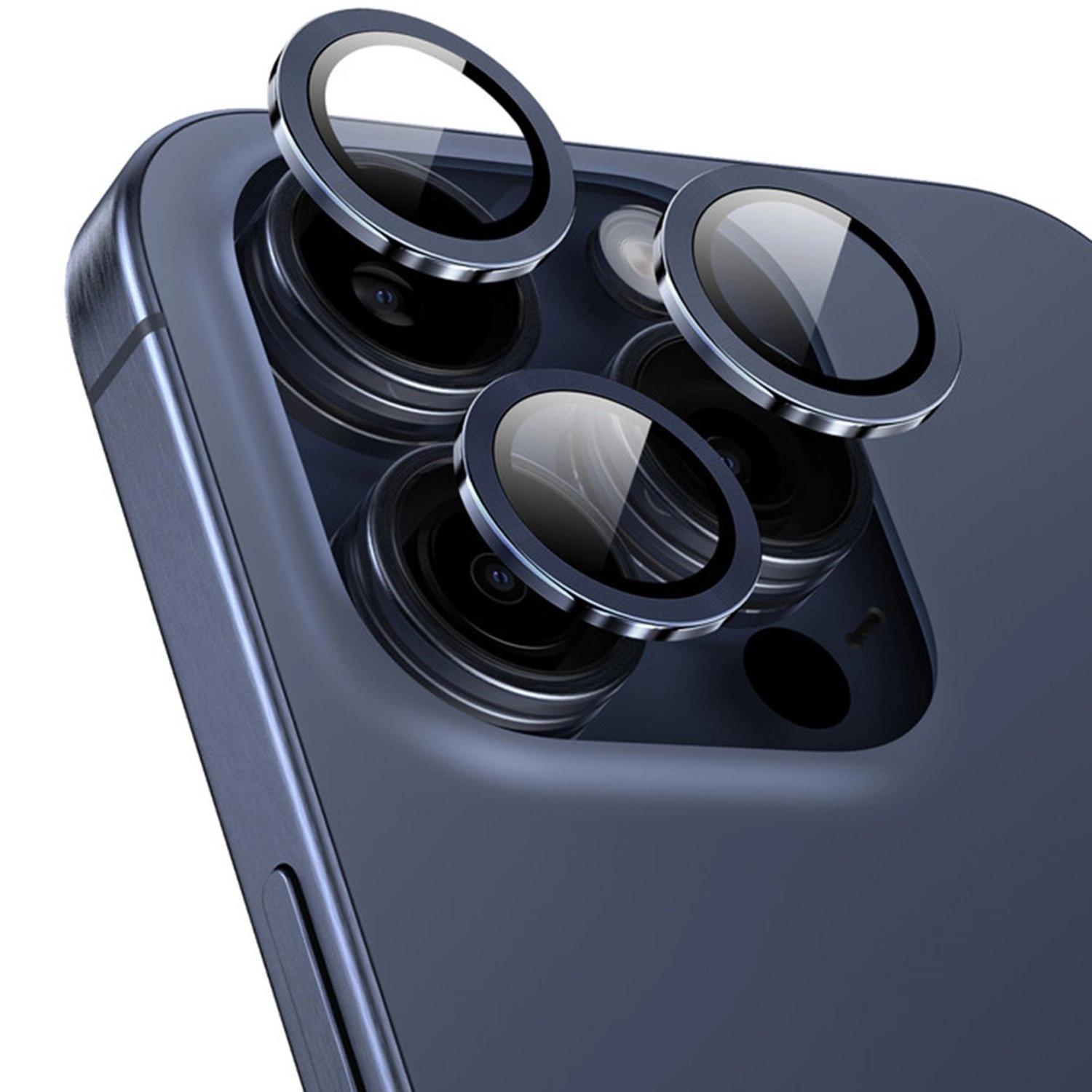 Clear Camera Lens Protector for iPhone 16 Pro Max