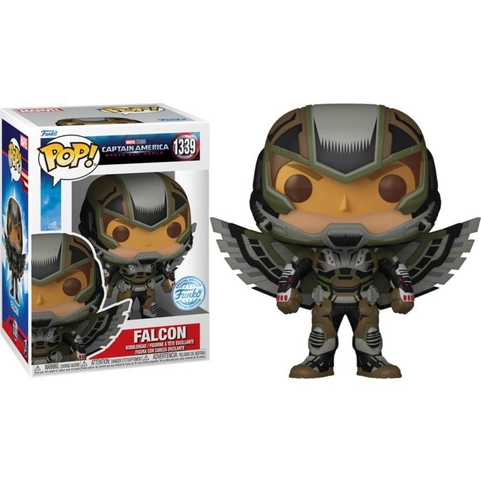 Falcon - Captain America Brave New World - Pop 2 Vinyl Figure