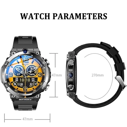 Smart Watch 47mm LTE GPS
