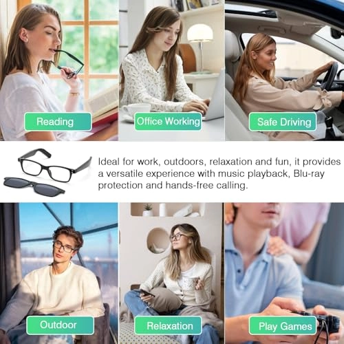 KX36 - Bluetooth 5.3 Open-Ear