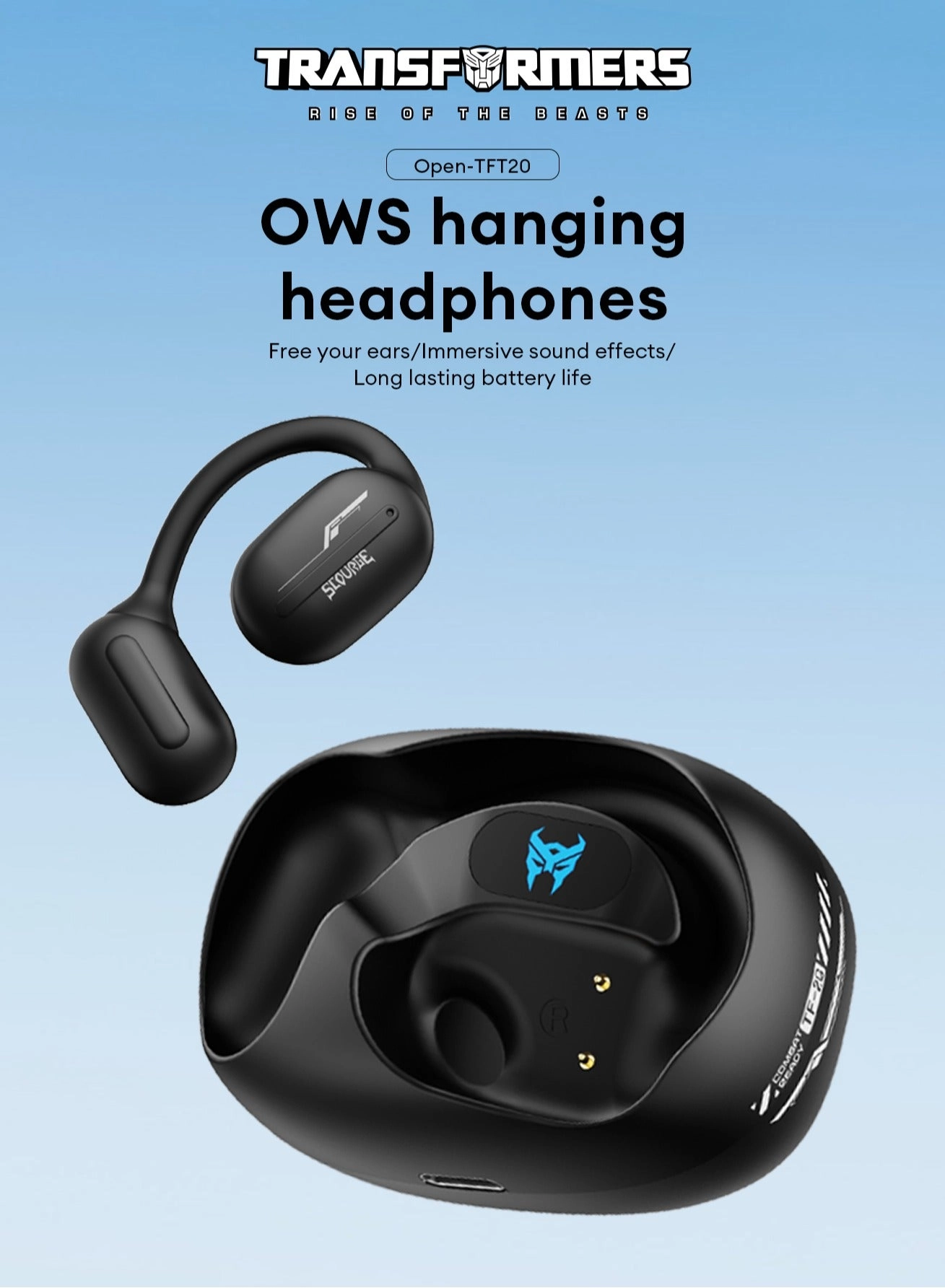 TF-T20 Wireless Headset