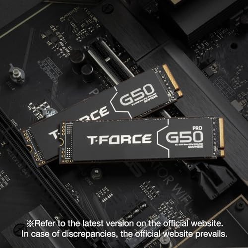T-Force G50 - 2TB M.2 2280