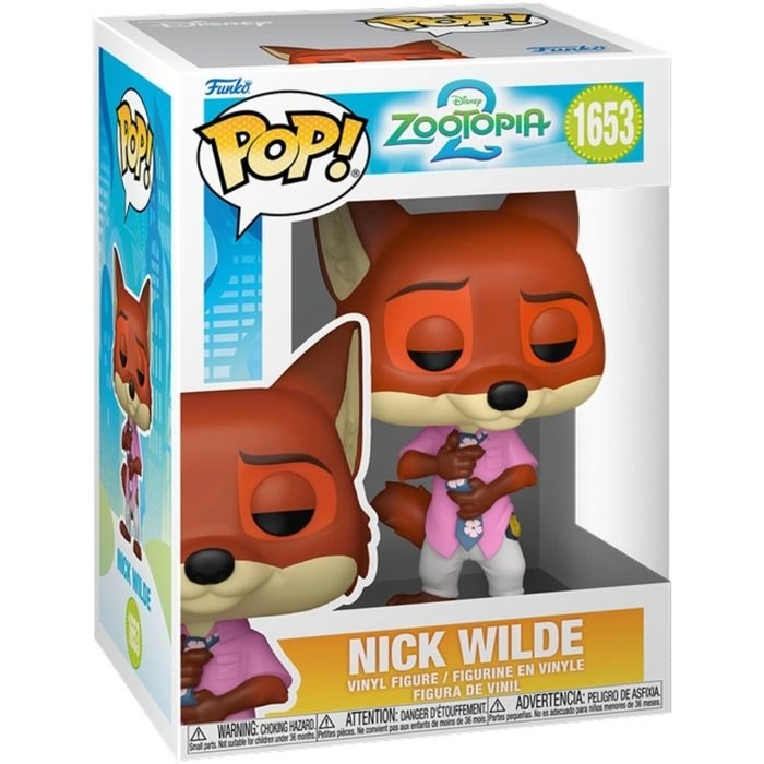 Nick Wilde - Zootopia 2 (10.9 cm)