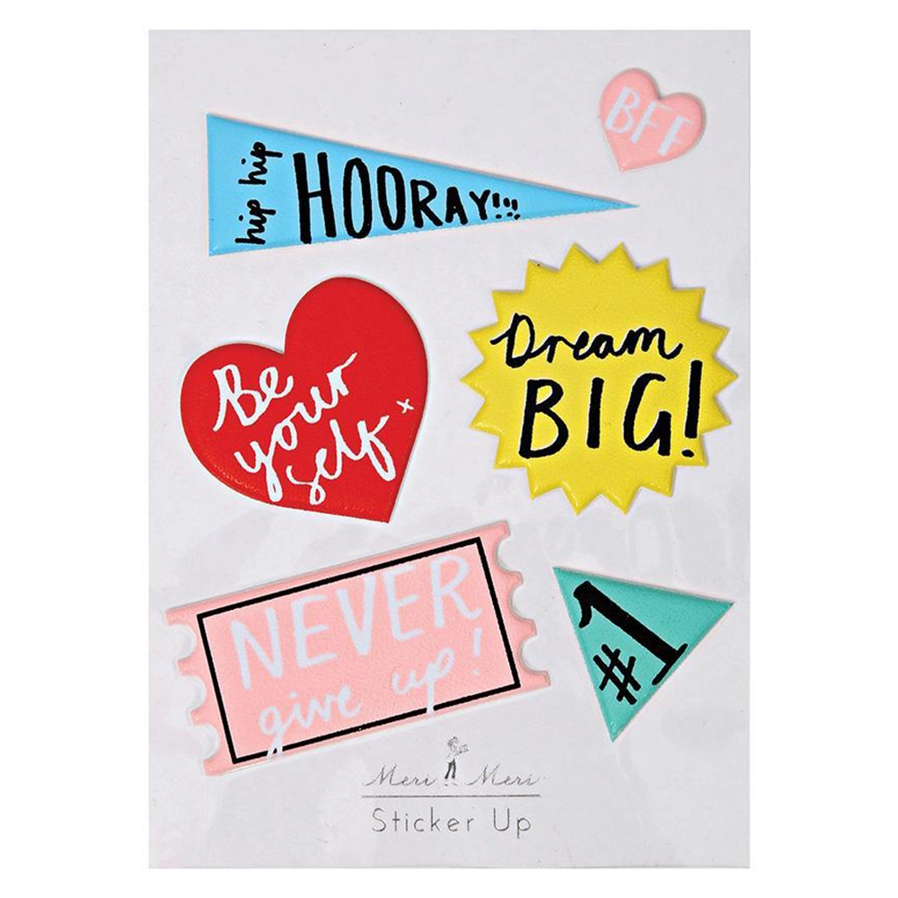 Meri Meri BFF Stickers - 1 pcs