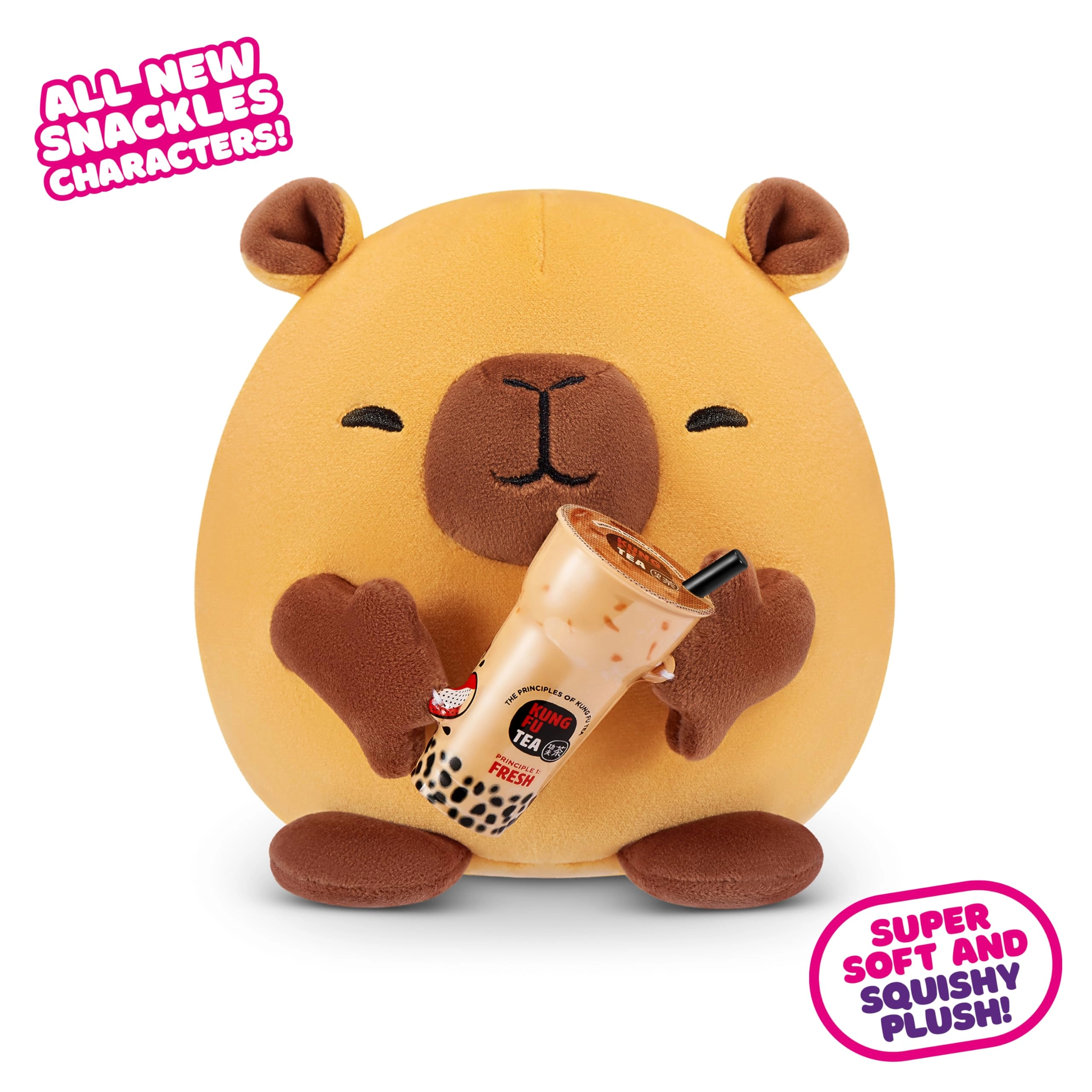 Snackles Series 2 12.7 cm Plush