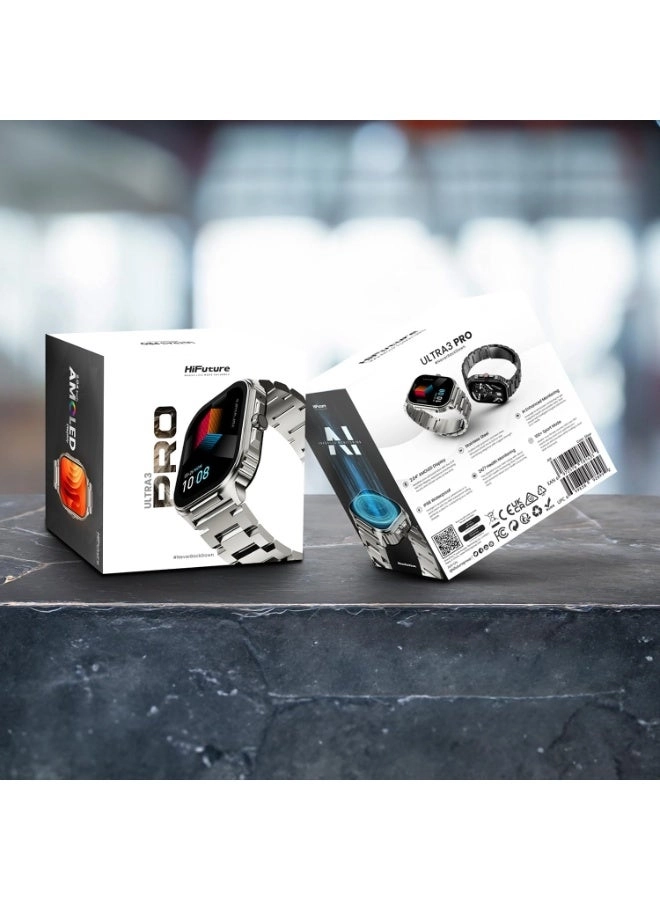 Ultra3 Pro 52mm Stainless Steel