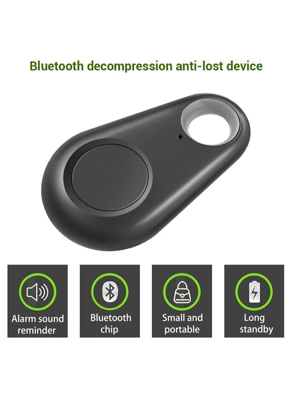 Bluetooth Smart Tag Key Finder - Bluetooth 4.0 Low Energy 75 Feet 8 month