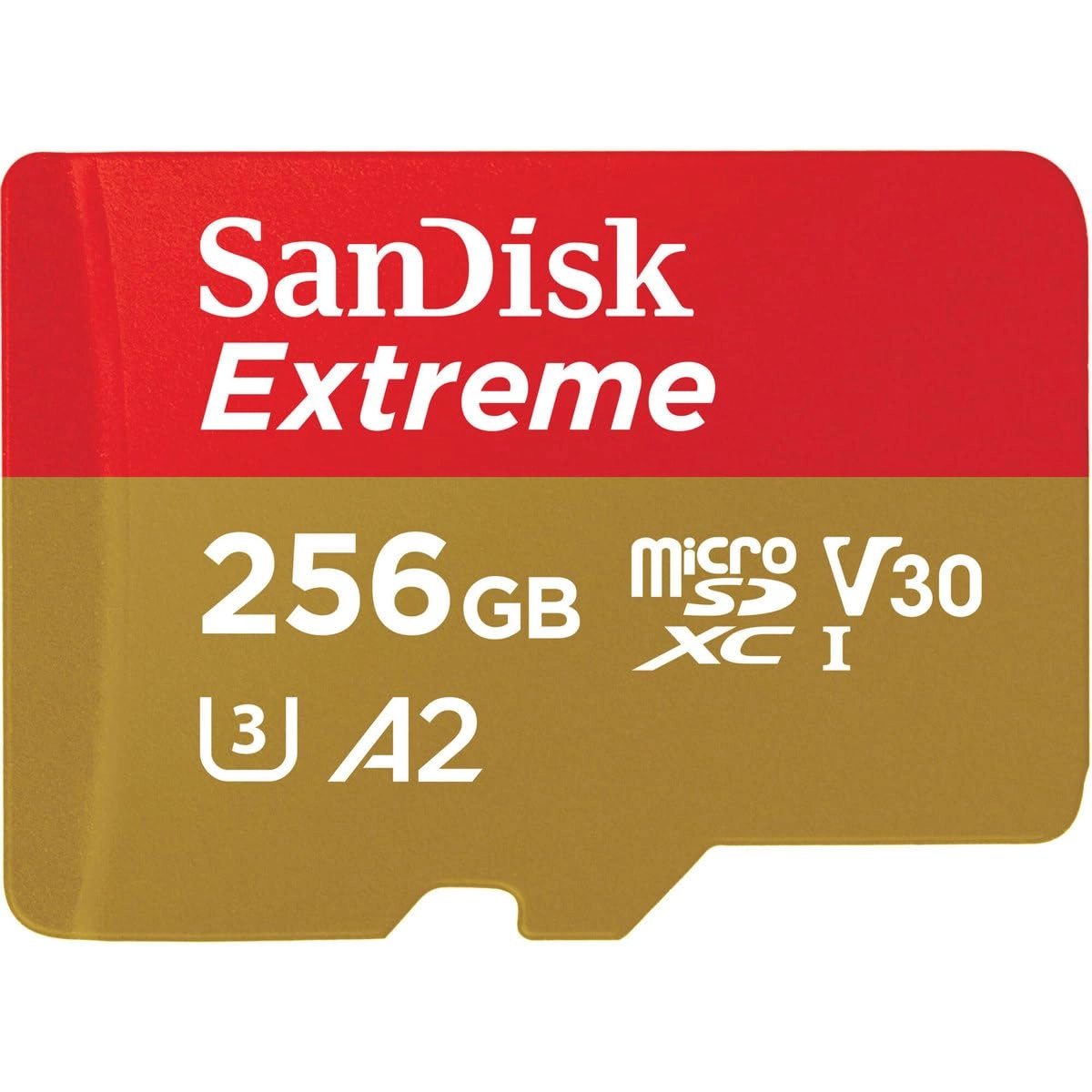 Extreme microSDXC U3 256GB