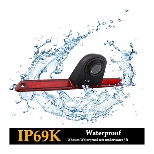 Reverse Camera - Night vision 720P + 4.3 Inch Monitor