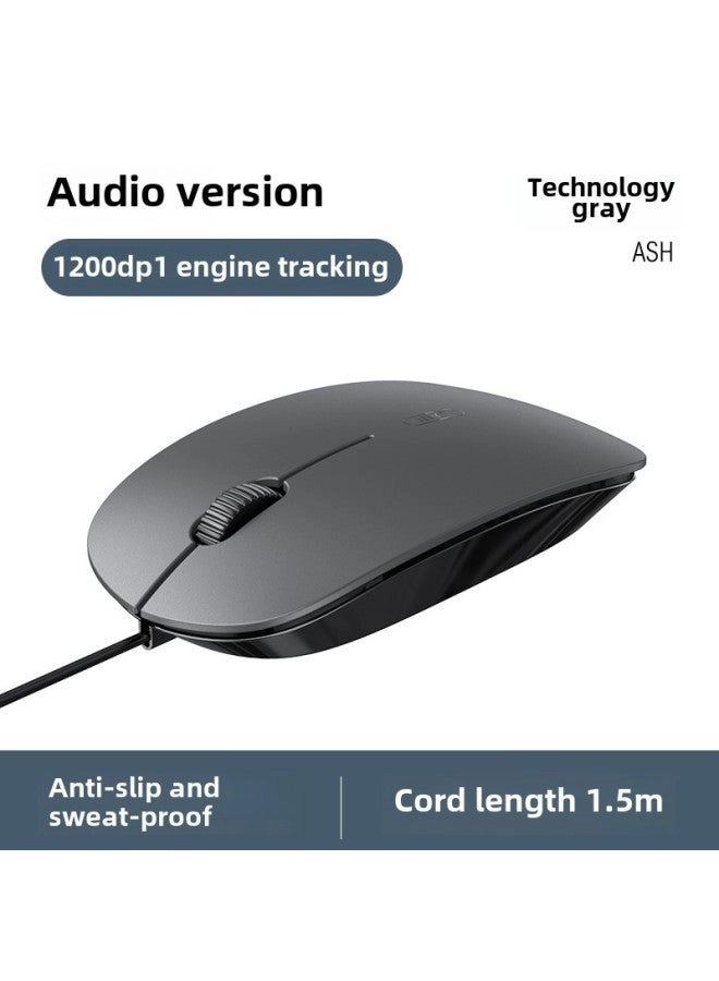 Generic G15 Mechanical Mouse - Wired + Mouse Pad