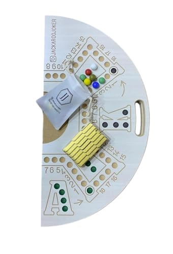 Double-Sided Foldable Board Game - 51 cm Premium Set