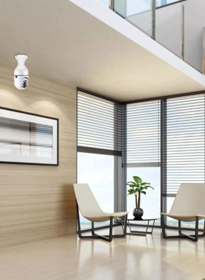 Camera Hub Light Bulb Camera