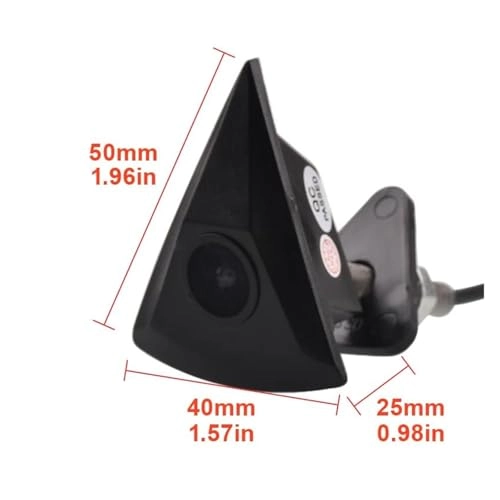 Car CCD Front View Camera - Night vision Wire 656 x 492