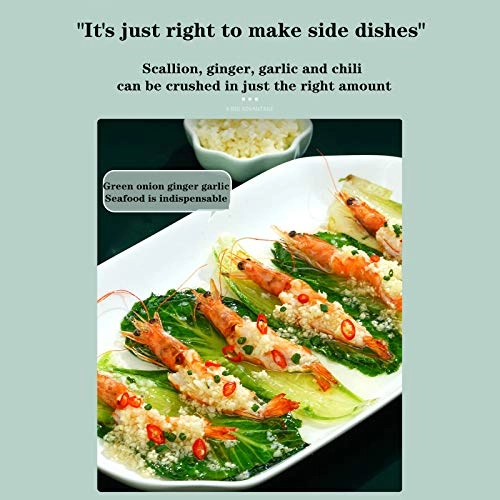 Small Food Chopper - 230ml Rechargeable