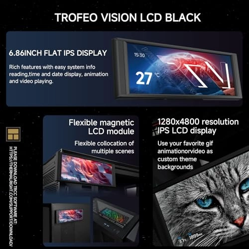 Trofeo Vision LCD - 1280x480 6.86-inch