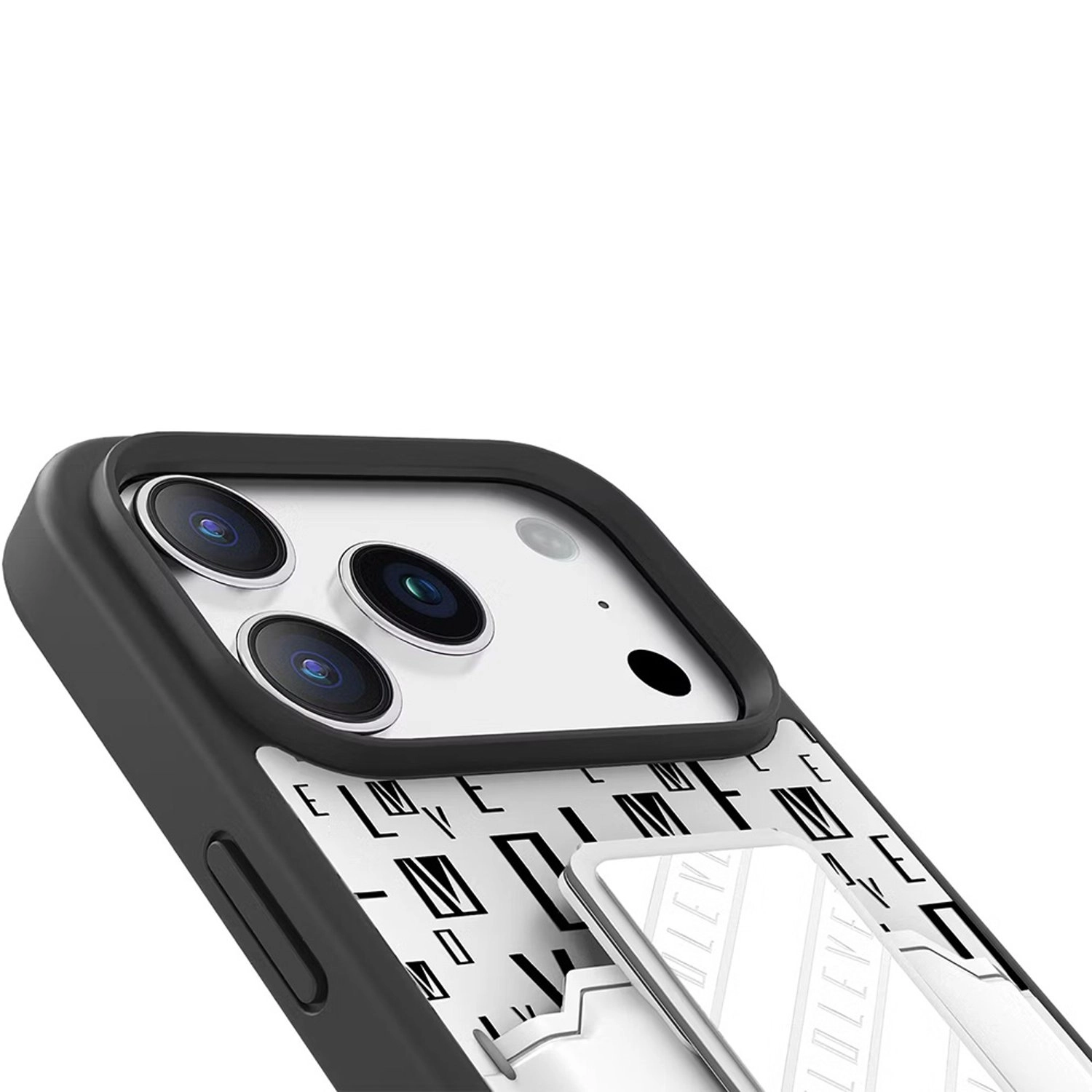 Morphix Cuero Gripstand Case for iPhone 17 Pro