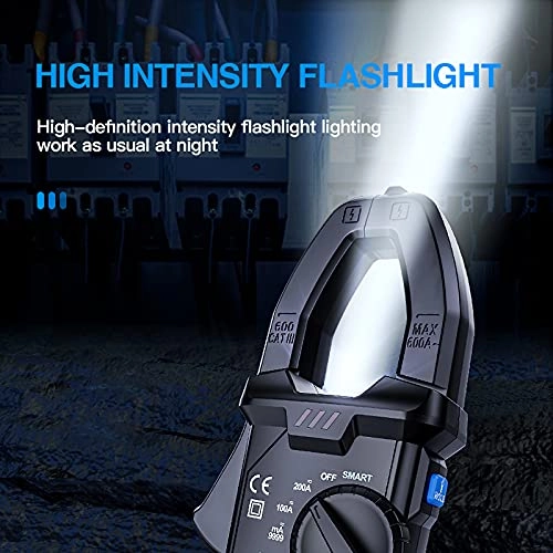 CM83D - 200A AC DC True RMS