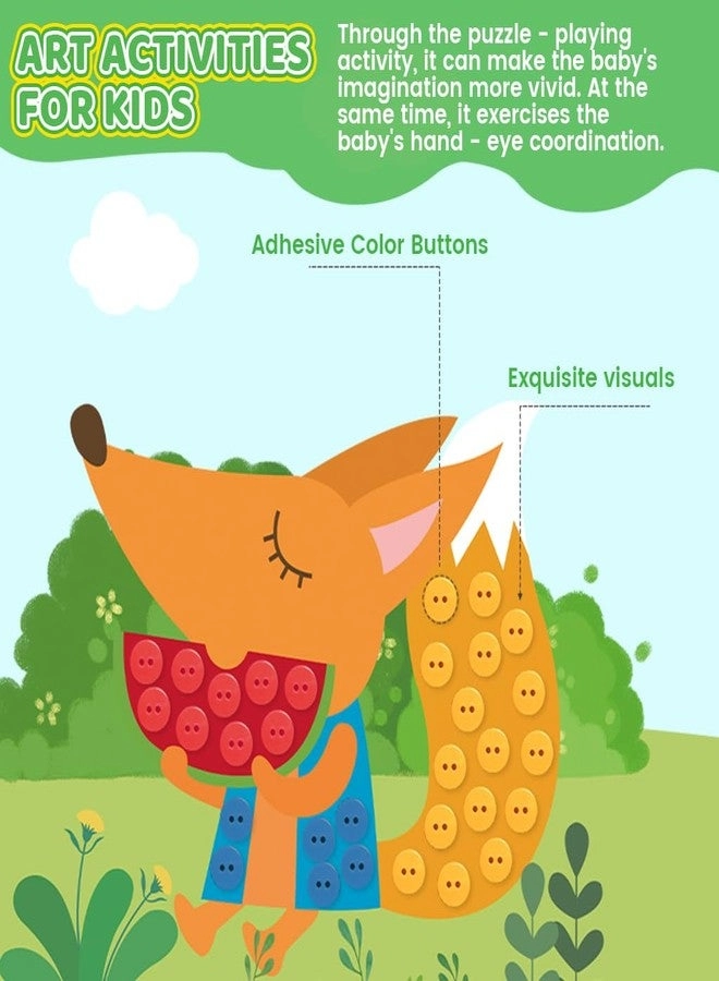 Mushroom Nail Puzzle - 2-5 years