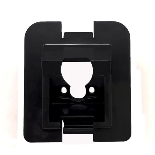 Rear View Camera Bracket - License Plate Lights Housing 1 Piece