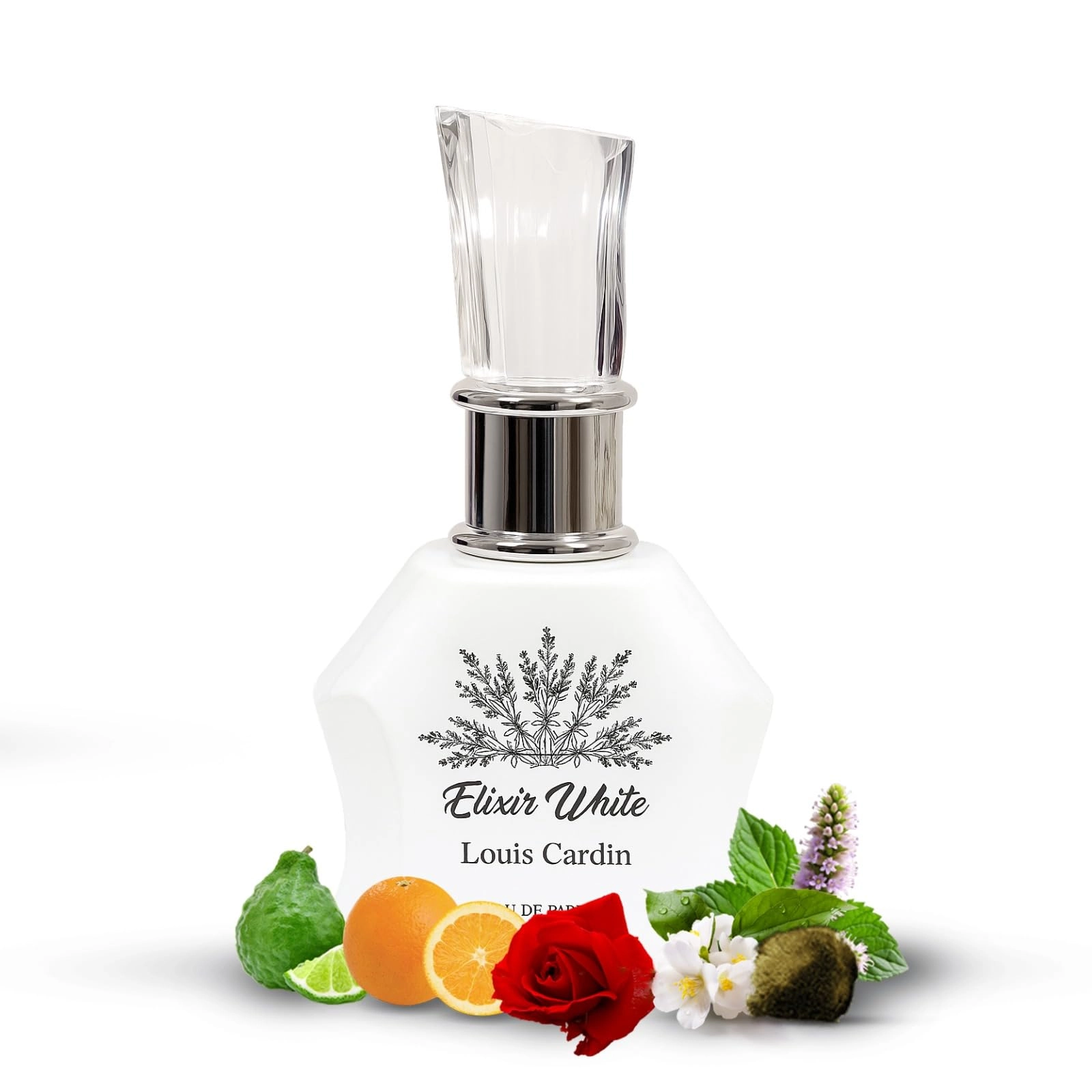 Louis Cardin Elixir White Eau de Parfum 100 ml