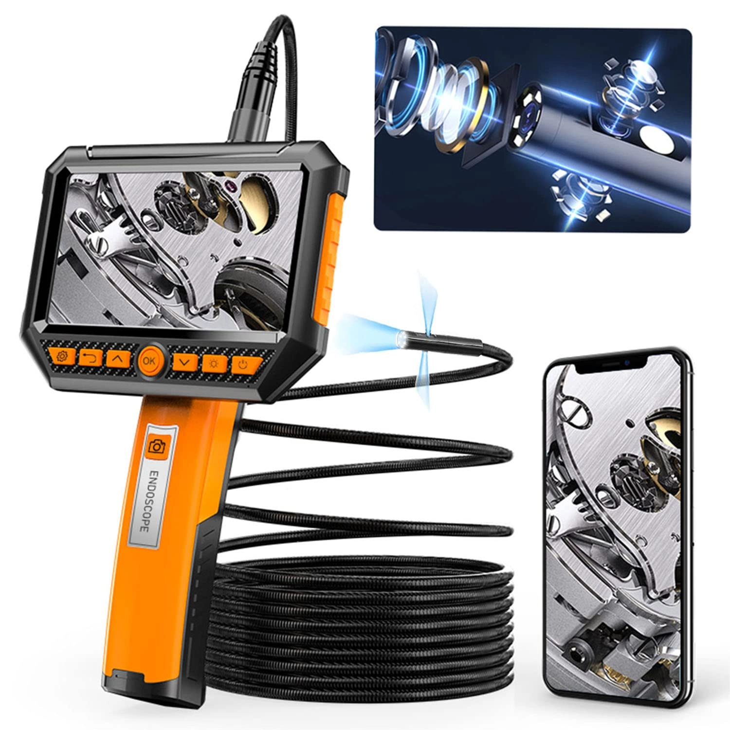 NMVB Triple Lens Inspection Camera - 8mm 3M