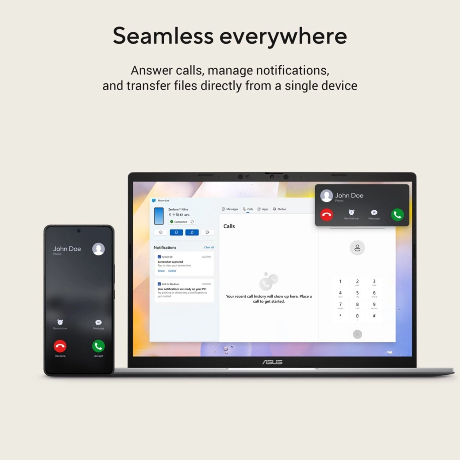 Vivobook S14 M3407KA-SF012W - 14'' Ryzen AI 5-330 16GB DDR5 512GB SSD