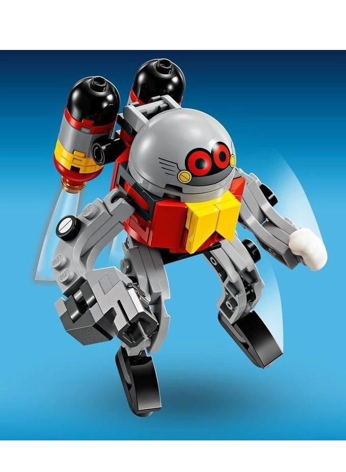 Sonic Knuckles And the Master Emerald Shrine (76998)