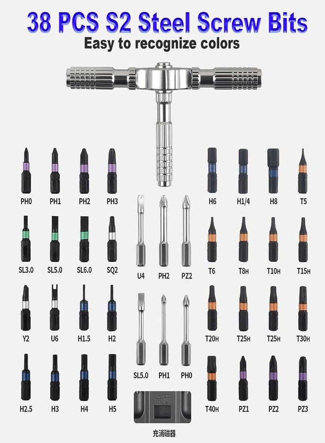 40 In 1 Magnetic Screwdriver Set
