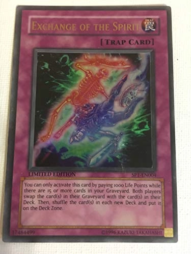Exchange of the Spirit SP1-EN004 - Sneak Preview Series 1 Limited Edition