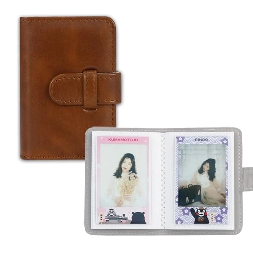 2x3" 28 Pockets Polypropylene Photo Album