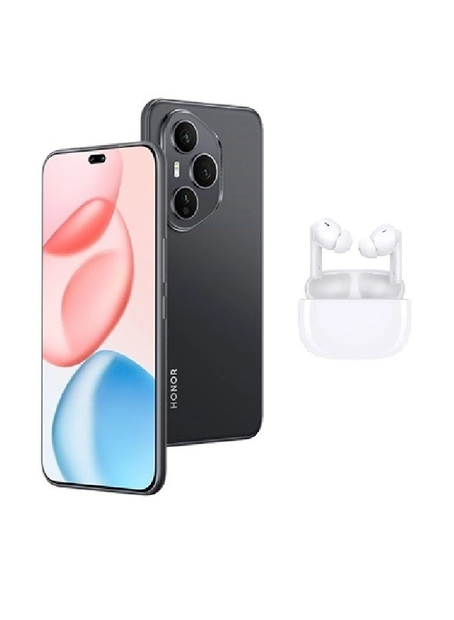 Honor 400 Pro - 12GB 512GB + Choice Earbuds Clip + Phone Case + Watch 5