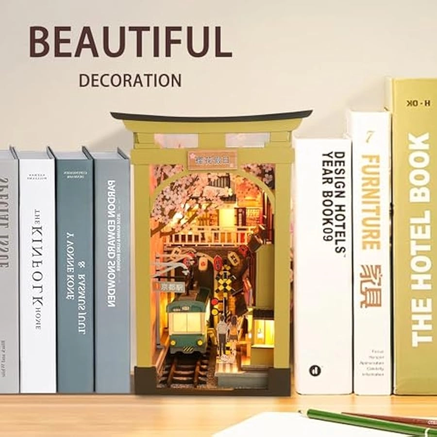 Dollhouse Miniature DIY House Kit - Dream Bottle Series 1:32