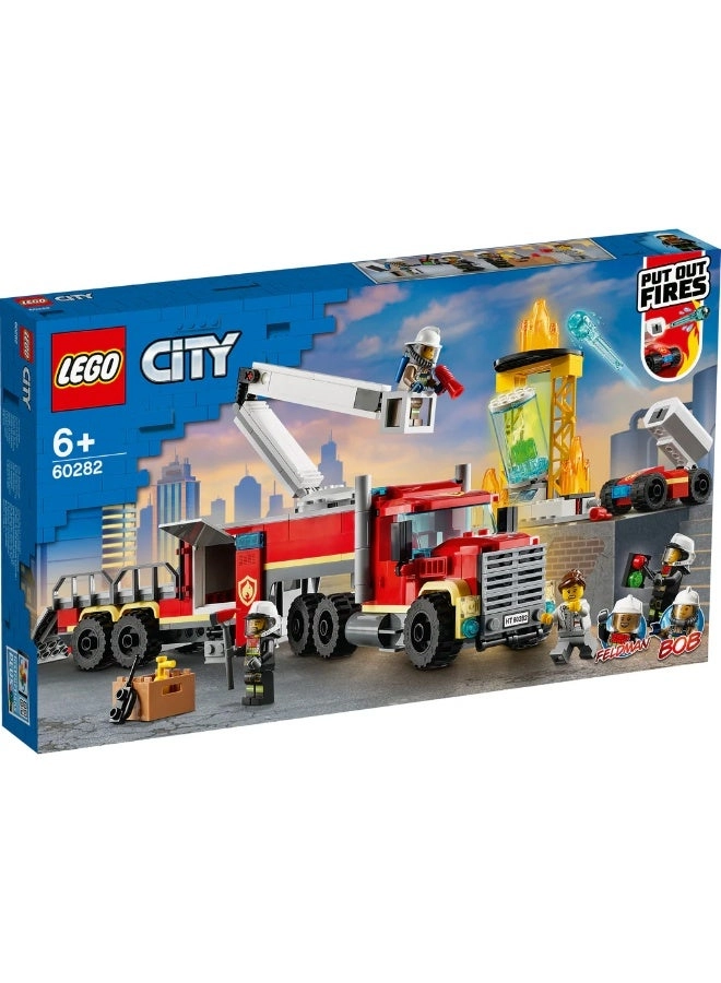 LEGO City Fire Command Unit - Vehicle