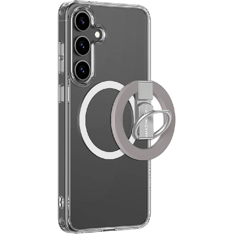 MINIMAL Mag Grip Back Cover Mobile Case for Samsung Galaxy S25